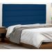 Cabeceira Queen La Italiana Suede Azul