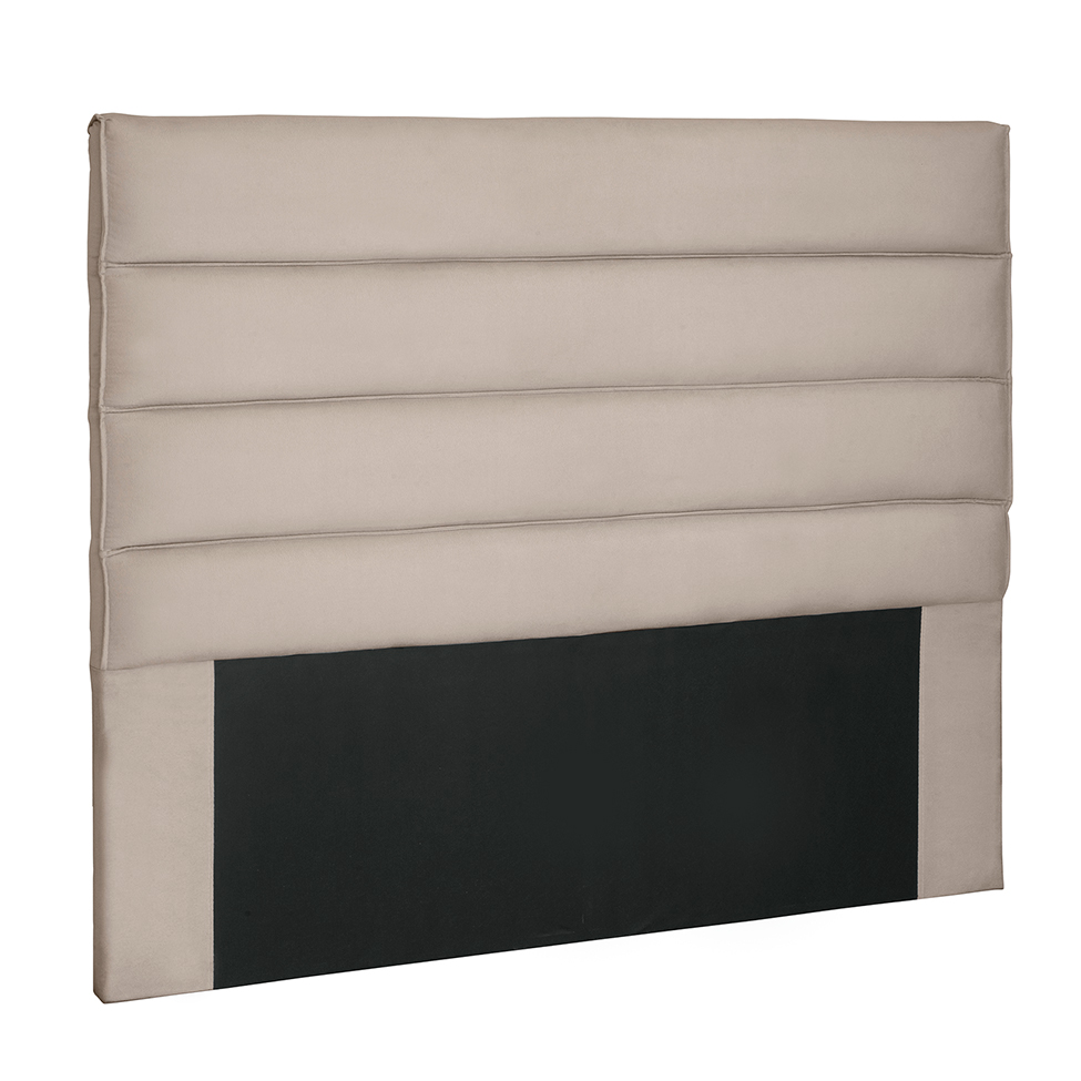Cabeceira Queen La Italiana Suede Bege