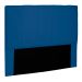 Cabeceira Queen Ravenna Suede Azul