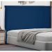 Cabeceira Queen Veneza Suede Azul