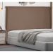 Cabeceira Queen Veneza Suede Caramelo