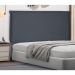 Cabeceira Queen Veneza Suede Cinza