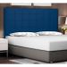 Cabeceira Queen Verona Suede Azul