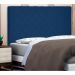 Cabeceira Solteiro Esmeralda Suede Azul
