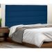 Cabeceira Solteiro La Italiana Suede Azul