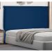 Cabeceira Solteiro Veneza Suede Azul