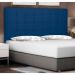 Cabeceira Solteiro Verona Suede Bege