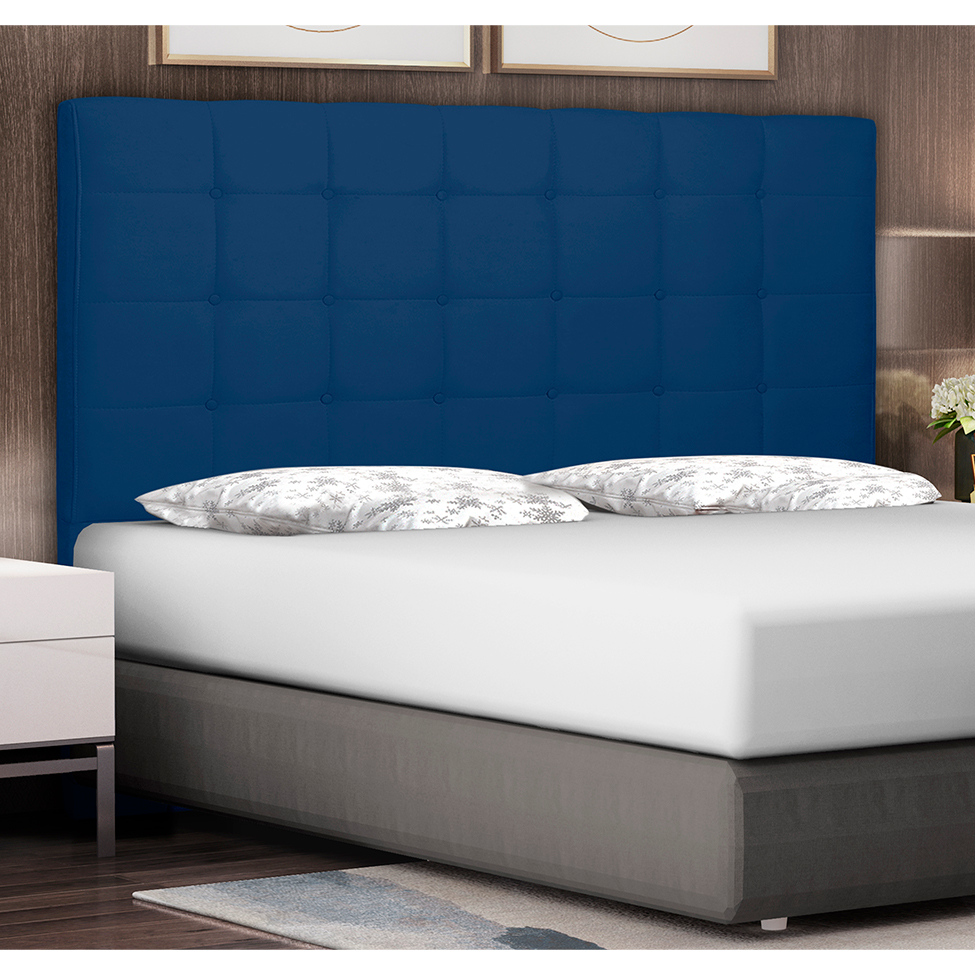 Cabeceira Solteiro Verona Suede Bege