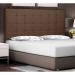 Cabeceira Solteiro Verona Suede Caramelo