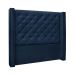 Cabeceira Solteiro Vicenza Suede Azul
