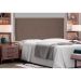 Painel para Cama Box Casal Aquilla Suede Caramelo