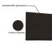 Painel para Cama Box Casal Esmeralda Poliuretano Marrom