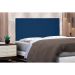 Painel para Cama Box Casal Esmeralda Suede Azul