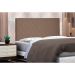 Painel para Cama Box Casal Esmeralda Suede Caramelo