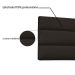 Painel para Cama Box Casal La Italiana Poliuretano Marrom