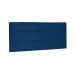 Painel para Cama Box Casal La Italiana Suede Azul