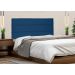 Painel para Cama Box Casal La Italiana Suede Azul