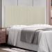 Painel para Cama Box Casal Ravenna Poliuretano Marfim