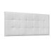 Painel para Cama Box Casal Verona Poliuretano Branco