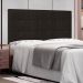 Painel para Cama Box Casal Verona Poliuretano Marrom