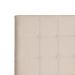 Painel para Cama Box Casal Verona Suede Bege