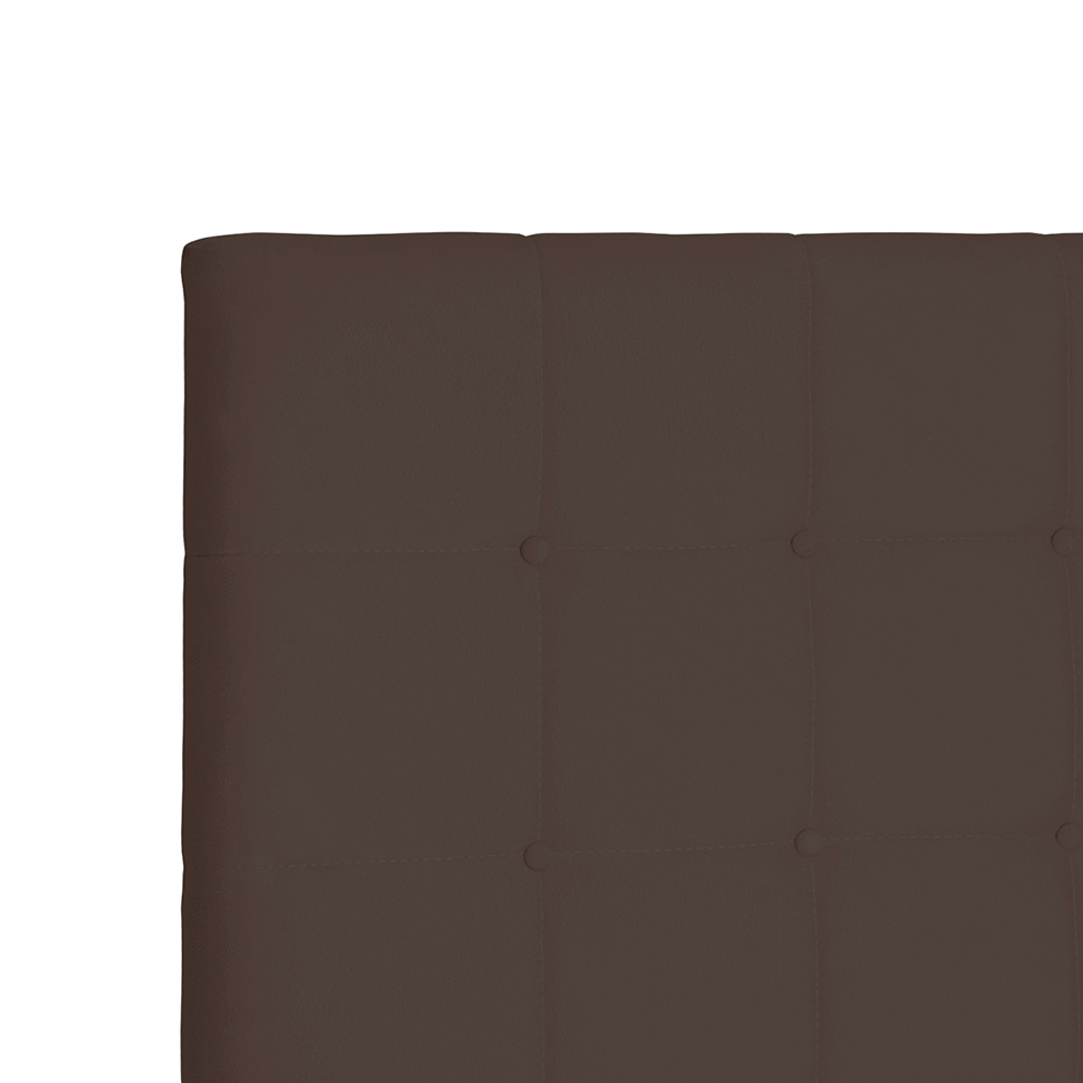Painel para Cama Box Casal Verona Suede Café