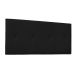 Painel para Cama Box King Aquilla Poliuretano Preto