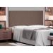 Painel para Cama Box King Aquilla Suede Caramelo