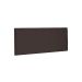 Painel para Cama Box King Esmeralda Suede Café