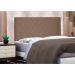 Painel para Cama Box King Esmeralda Suede Caramelo