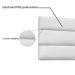 Painel para Cama Box King La Italiana Poliuretano Branco