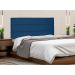 Painel para Cama Box King La Italiana Suede Azul
