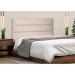 Painel para Cama Box King La Italiana Suede Bege