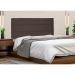Painel para Cama Box King La Italiana Suede Café