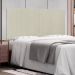 Painel para Cama Box King Ravenna Poliuretano Marfim