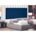Painel para Cama Box King Ravenna Suede Azul