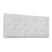 Painel para Cama Box King Tânia Poliuretano Branco