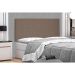 Painel para Cama Box King Tânia Suede Caramelo