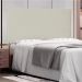 Painel para Cama Box King Veneza Poliuretano Marfim