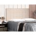 Painel para Cama Box King Verona Suede Bege