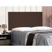 Painel para Cama Box King Verona Suede Café