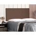 Painel para Cama Box King Verona Suede Caramelo