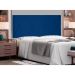 Painel para Cama Box Queen Aquilla Suede Azul