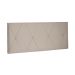 Painel para Cama Box Queen Aquilla Suede Bege