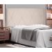 Painel para Cama Box Queen Aquilla Suede Bege