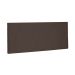 Painel para Cama Box Queen Aquilla Suede Café