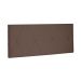 Painel para Cama Box Queen Aquilla Suede Caramelo