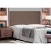 Painel para Cama Box Queen Aquilla Suede Caramelo