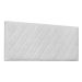 Painel para Cama Box Queen Esmeralda Poliuretano Branco