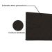 Painel para Cama Box Queen Esmeralda Poliuretano Marrom